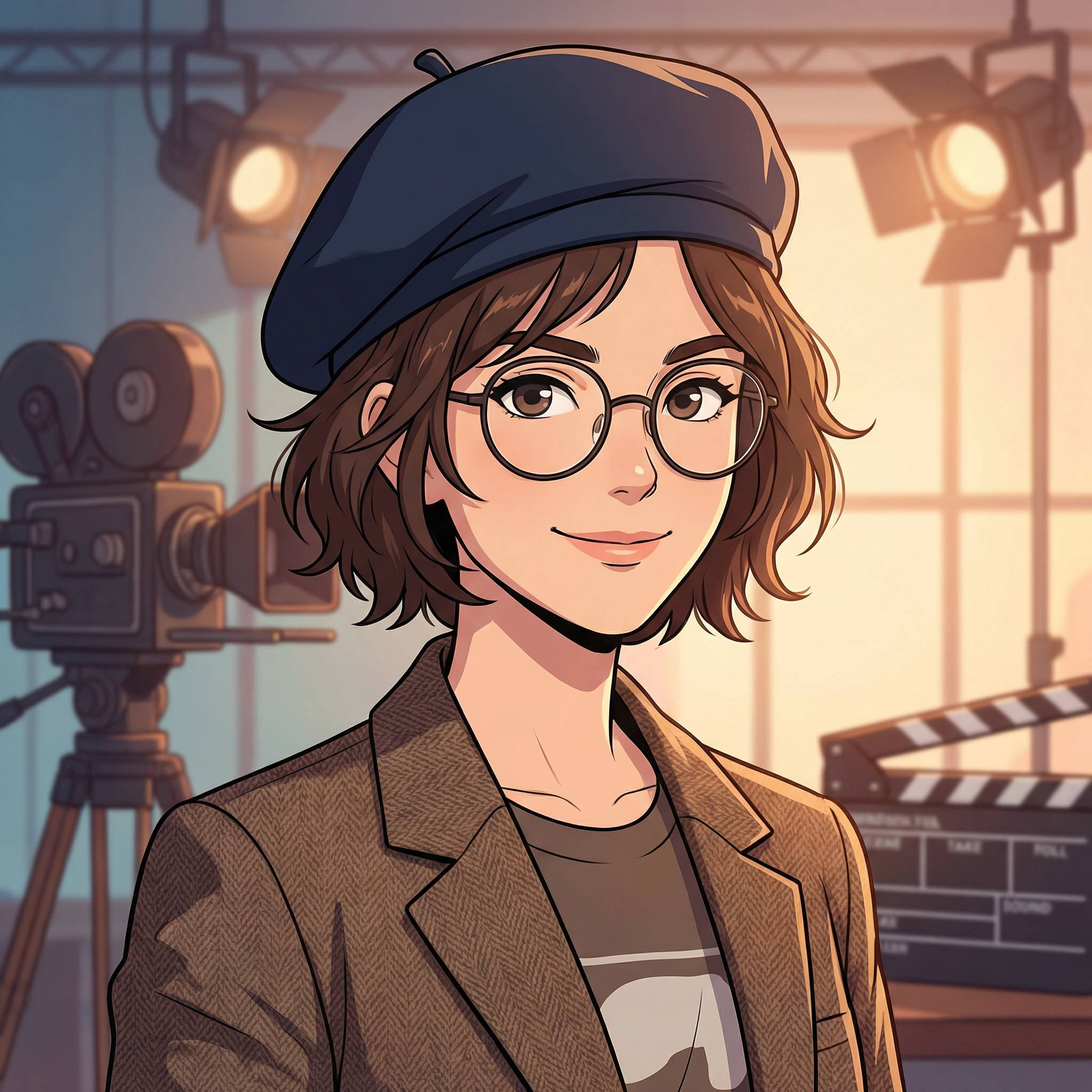 高清动漫动漫导演林雨晴