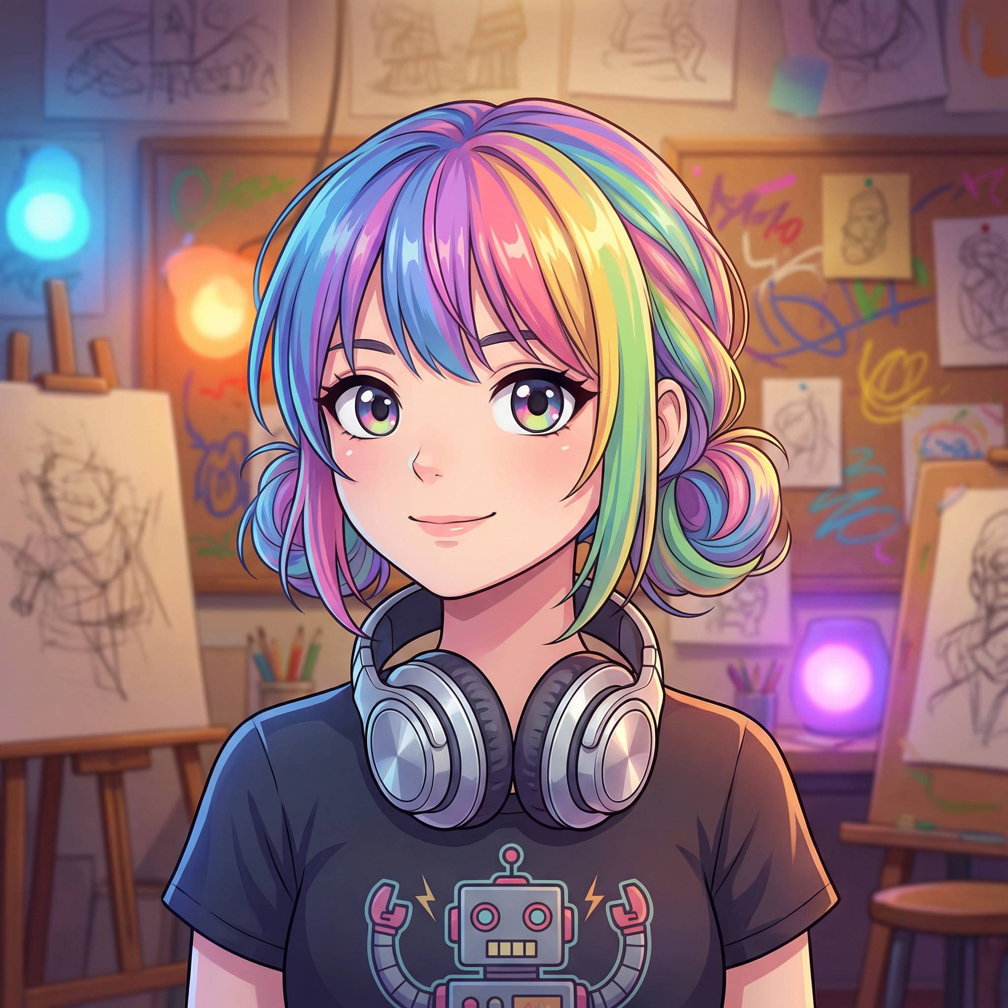 高清动漫动漫创意总监苏小染