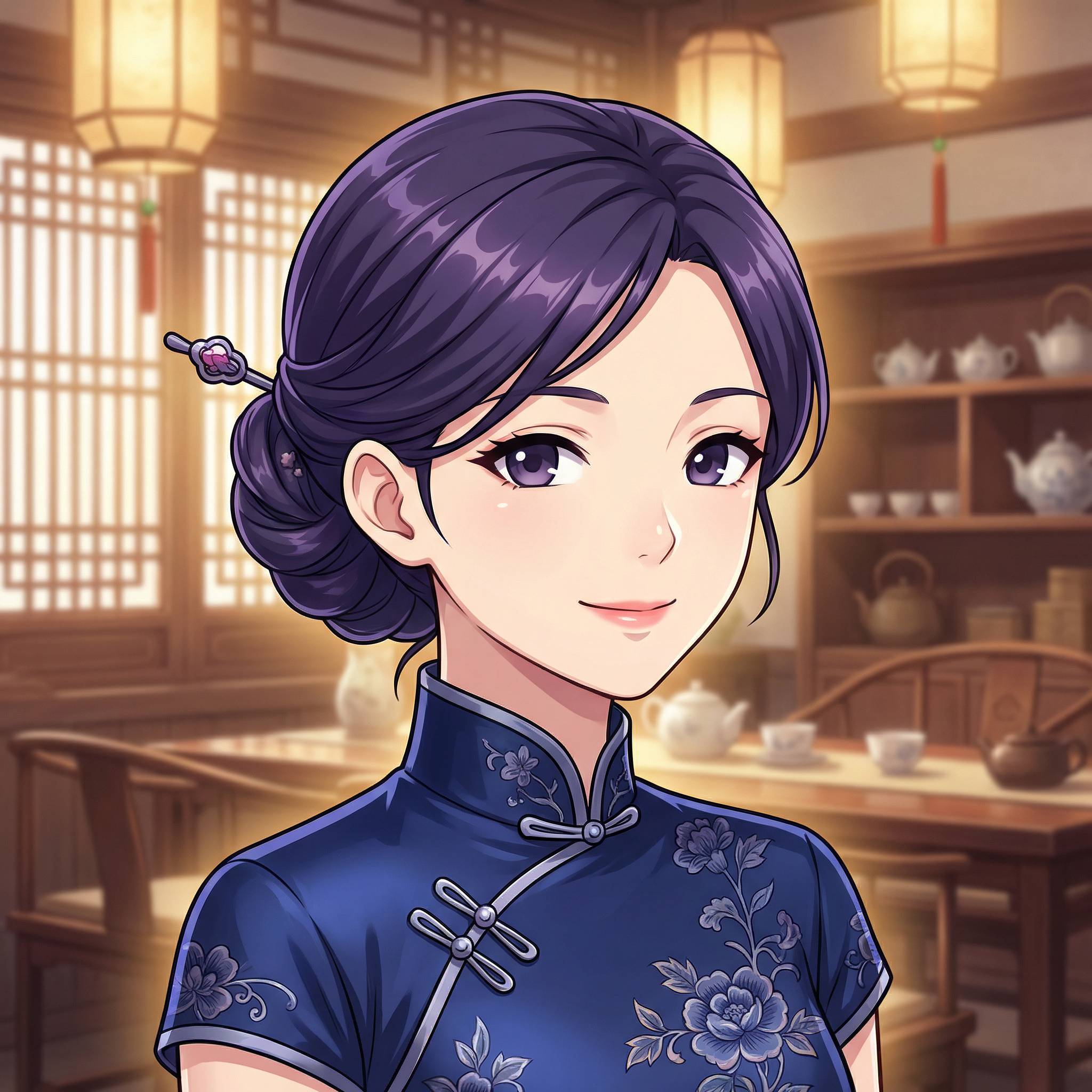 高清动漫社区顾问周婉清