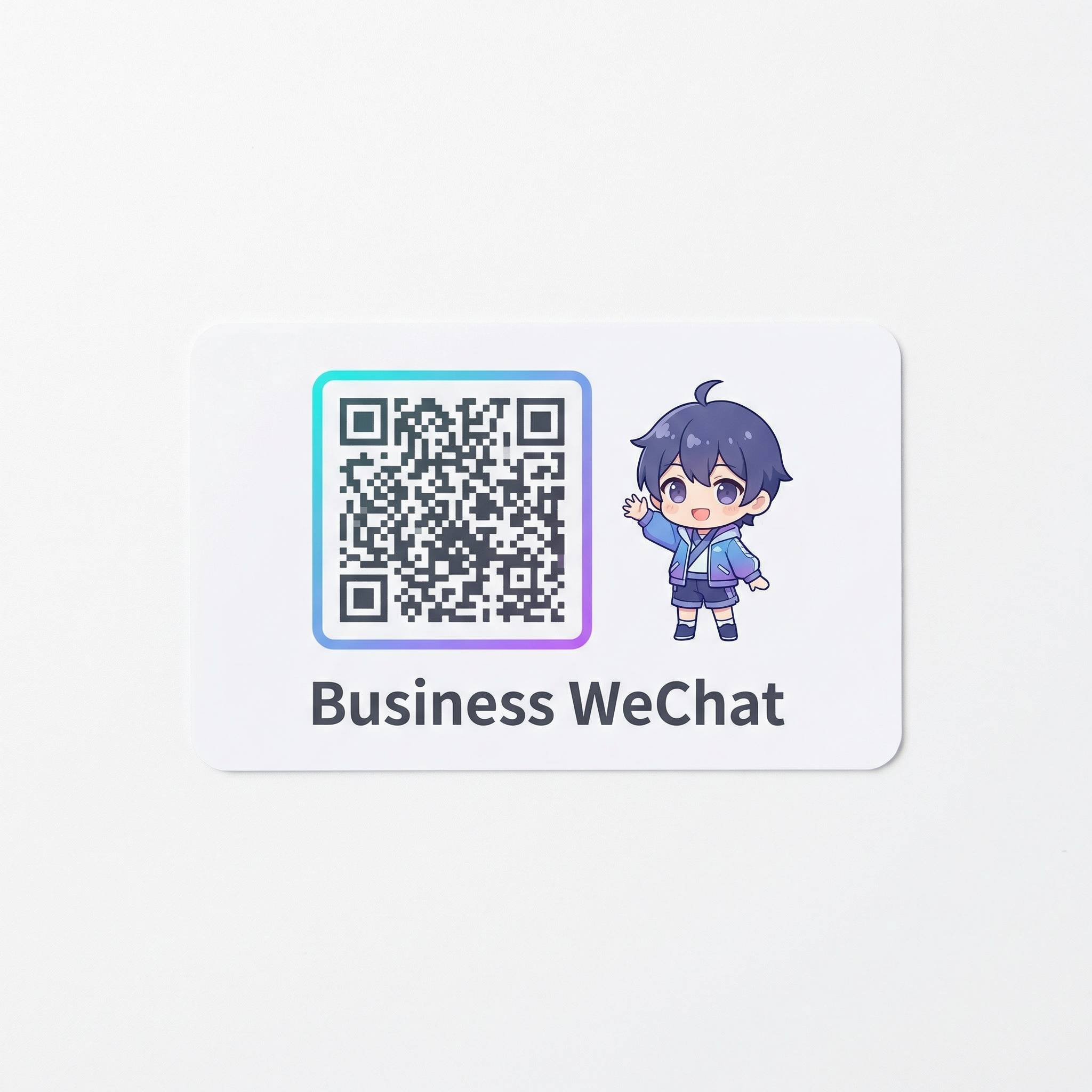 高清动漫商务二维码