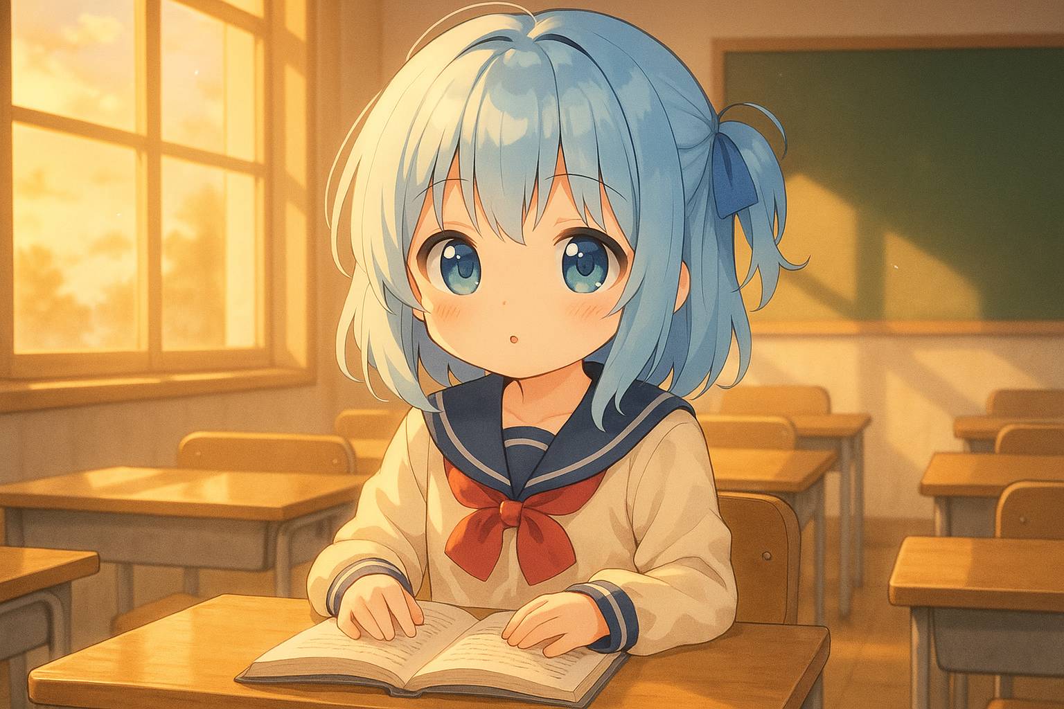 高清动漫生活动漫 - 校园日常物语